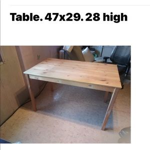 ikea dining table